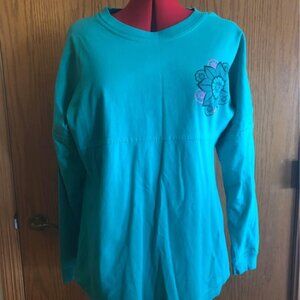 Turquoise Orlando Boxercroft Long Sleeve Sweater